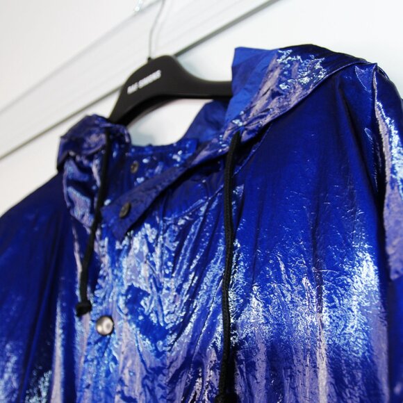 BNWT SS19 DRIES VAN NOTEN LONG HOODED PARKA COAT S - Picture 4 of 14